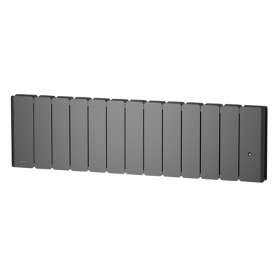 Radiateur connect� Beladoo nativ - plinthe - 1500W - anthracite