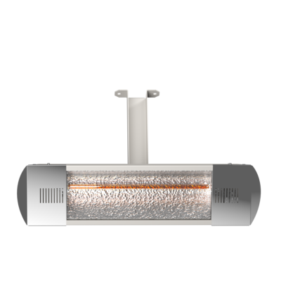 Infrarouge IRC r�flecteur martel� 1,5 kW beige