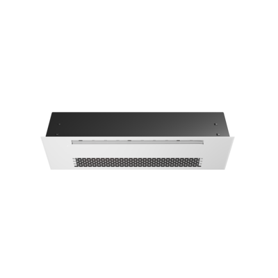 Rideau d'air �lectrique Stopair encastrable Blanc 9kW/4,5kW