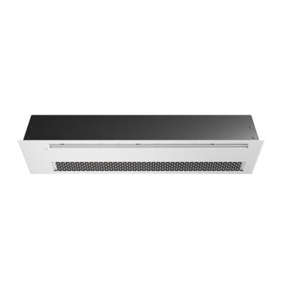 Rideau d'air �lectrique Stopair encastrable Blanc 6kW/12kW