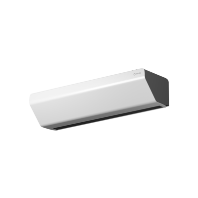 Rideau d'air �lectrique Stopair 2 longueur 110 blanc 4,5kW/2,25kW