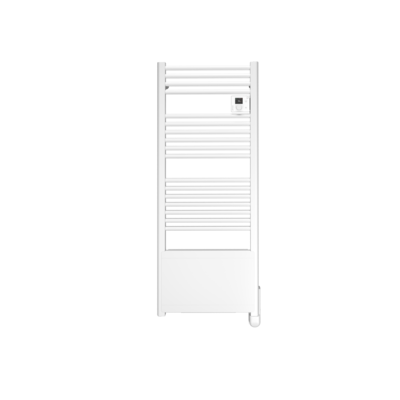 Radiateur s�che-serviettes connect� Ezybain nativ boost - 750+1000W lg 500 Blanc