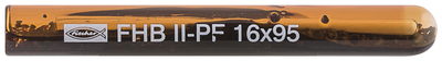 Ampoule rapide FHB II-PF 16x95-10/bte
