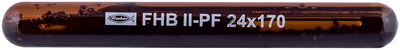 Ampoule rapide FHB II-PF 24x170-4/bte