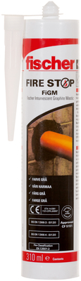 Mastic graphite FiGM