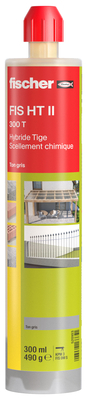 R�sine hybride FIS HT II 300T Ton Gris