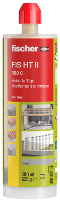 R�sine hybride FIS HT II 380C Ton Gris