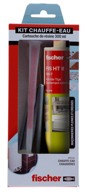 Kit scellement chauffe-eau 300 ml-6/bte