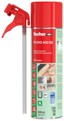 Mousse Low Monomer 400 ml B2 -12/bte