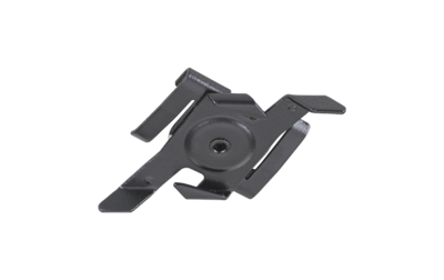Shopline montage au plafond rail 3 allumages noir IP20