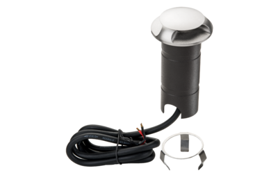 Luna Deco 3O encastr� de sol 16lm 3000K Ra>80 dimmable selon l'alimentation IP67