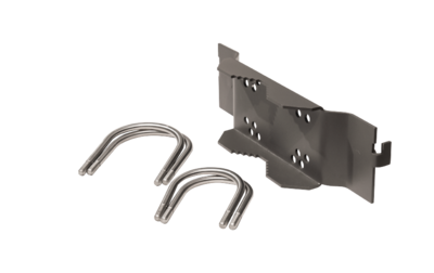 Langfoss Mini support de fixation lat�rale de m�t de diam�tre 60/76mm graphite