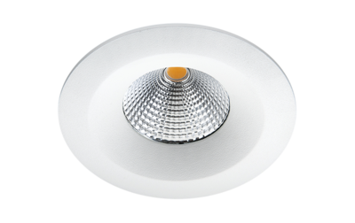 Bardo downlight blanc 570lm 4000K Ra>95 coupure de phase descendante