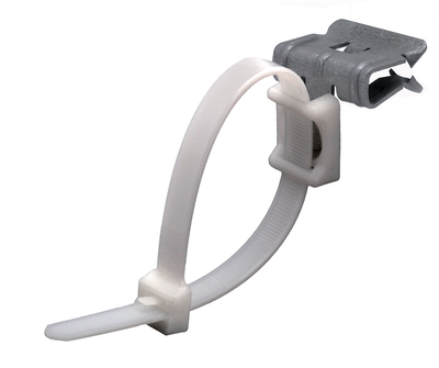 Attache � clipser ep 3-8mm avec collier plastique