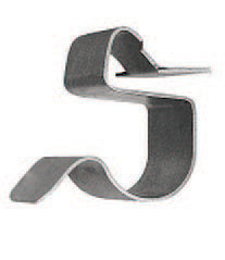 Clips ep 2-4mm pour c�ble �25-30mm