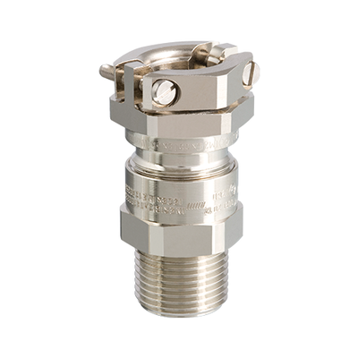 Presse-�toupe avec brides d'amarrage ADE 1F2 A ISO25 n�06 N