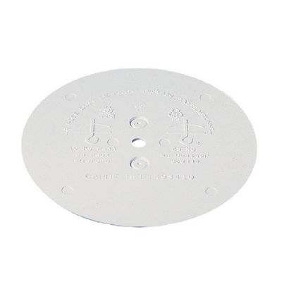 Couvercle Finition Plat �110 pour pot de centre sans DCL