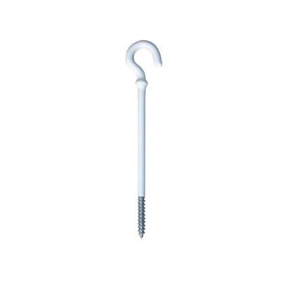 Pitons CAPRI L = 85 mm non isol� en acier zingu� Fixation type vis bois � 5 mm