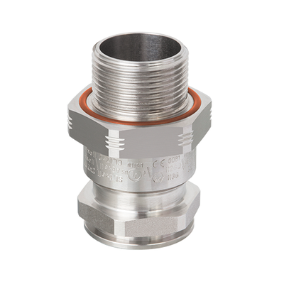 Presse-�toupe avec joint torique int�gr� ADE 1F2 O'ring ISO20 n�04 N