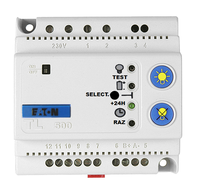 T�l�commande �lectronique standard - jusqu'� 500 BAES - Tension +/-9V
