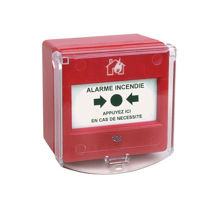 Clapet de protection pour D�clencheur Manuel S3000 - 2 clips de plombage