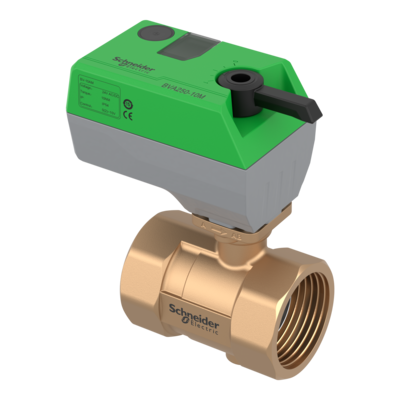 EasyLogic Vanne � boisseau sph�rique DN40 5Nm avec moteur 3 points