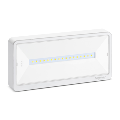 Exiway - Lot de 10 blocs de secours Exiway Light OVA59210 - Habitation IP42 SATI
