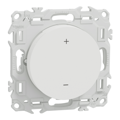 Wiser Odace Thermostat connect� 2A blanc