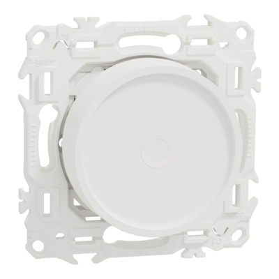 Wiser Odace variateur rotatif blanc