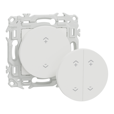 Wiser Odace commande sans fil 4 BP blanc