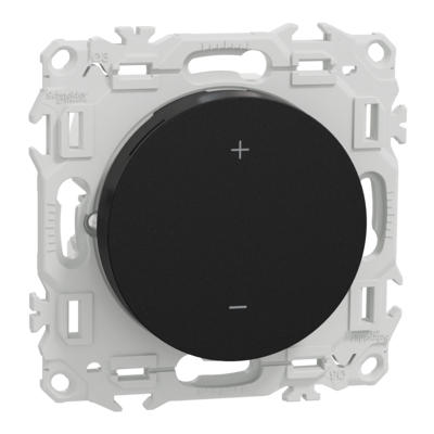 Wiser Odace Thermostat connect� 2A noir