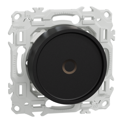 Wiser Odace variateur rotatif noir