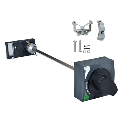 Multi9 - commande rotative frontale - pour NG 125 3P ou 4P - poign�e noire