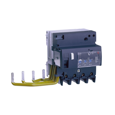 NG125 - bloc diff�rentiel - Vigi NG125 - 4P - 125A - CA - 50/60 Hz - 230�415 V CA 50/60 Hz - 1000mA | 3000mA | 300mA | 500mA - r�glable instantan�/s�lectif/retard� - 690V CA 50/60 Hz - 8kV - par vis - IEC 60947-2 - 11 pas de 9 mm - IP40