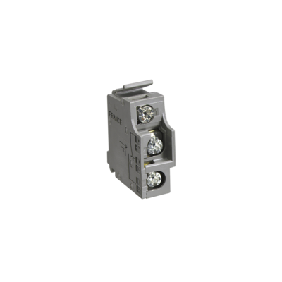 Compact NS1600b�3200 | NS630b�1600 - contact auxiliaire - OF - 1F/O - contact de base - C4 | C5 - encliquetable - Ith 6A - Charge mini 100mA 24 V