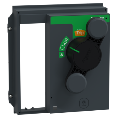 ComPact NS - commande rotative frontale - 630/1600A - poign�e noire