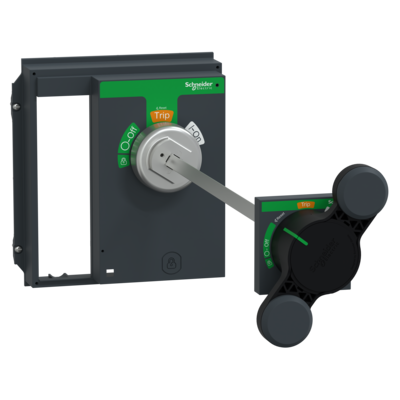 ComPact NS - commande rotative prolong�e - 630/1600A - poign�e noire