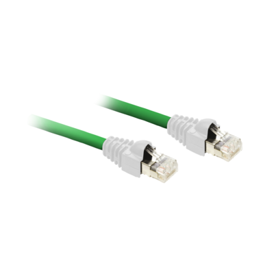 c�ble Ethernet - cordon droit - blind� - RJ45 - 2 m - CE