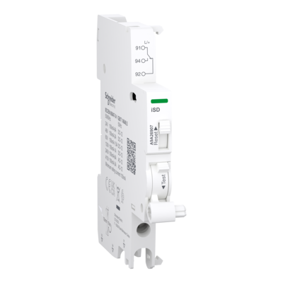 Acti9 Contact Auxiliaire 1 SD - Courant 100mA � 6A ca/dc