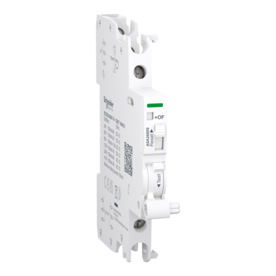 Acti9 Double Contact Auxiliaire 1OF et 1OF/SD - Courant 100mA � 6A ca/dc