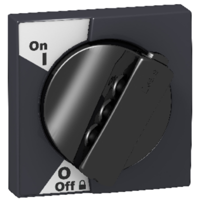 Acti9, commande rotative noire pour iC60 et iID
