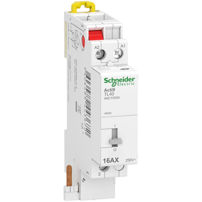 Acti9 iDT40 TL - T�l�rupteur � raccordement rapide - 1P - 16A - 230Vca