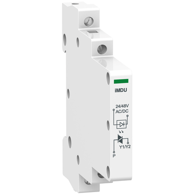 Acti9, MDU module d\'adaptation tension pour disjoncteur t�l�command� Reflex iC60