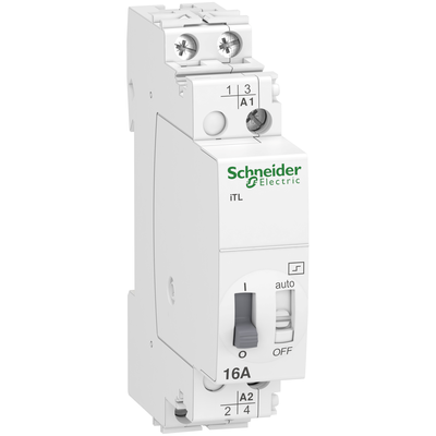 Acti9, iTL t�l�rupteur 16A 2NO 230...240VCA 110VCC 50-60Hz