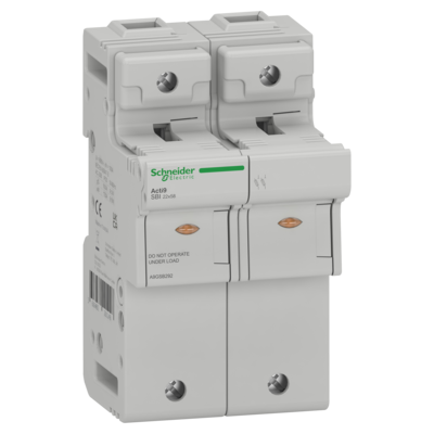 ACTI9 SBI - porte-fusible - 2P - 125A -