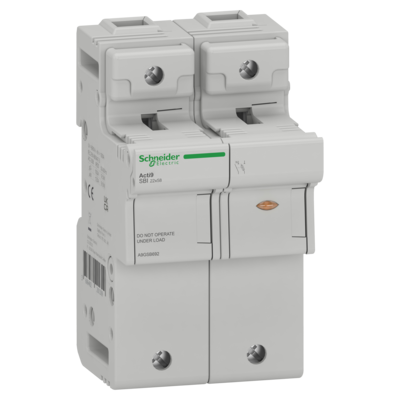 ACTI9 SBI - porte-fusible - 1P+N - 125A