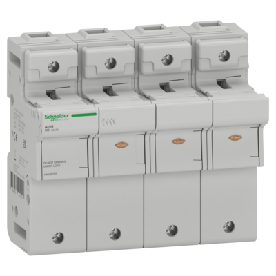 ACTI9 SBI - porte-fusible - 3P+N - 125A
