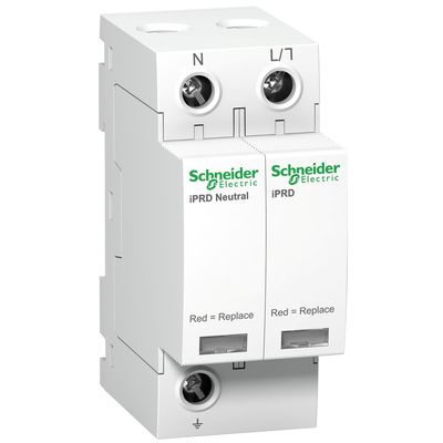 Acti9 - parasurtenseur modulaire iPRD40 - 1P+N - 350V