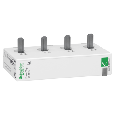 PowerTag - capteur de mesure radio-fr�quence - iC60 iID DT60 - 3P+N - 63A - aval