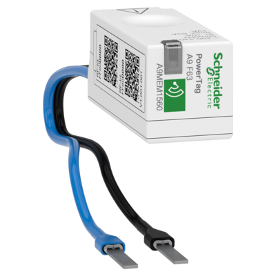 PowerTag - capteur de mesure radio-fr�quence - Vigi DT40/IC60 - 1P+N 63A - am/av